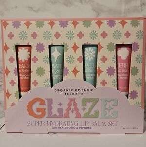 Organik Botanik Hyaluronic and Peptides Lip Balms